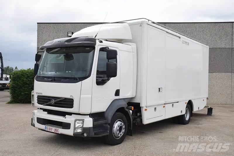 Volvo FL 240 厢式货车