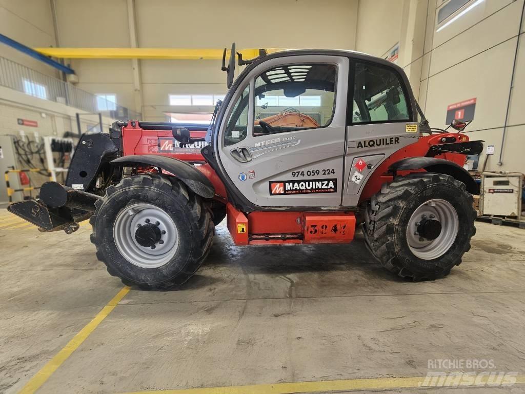 Manitou MT 1335 伸缩臂叉装车|叉装车