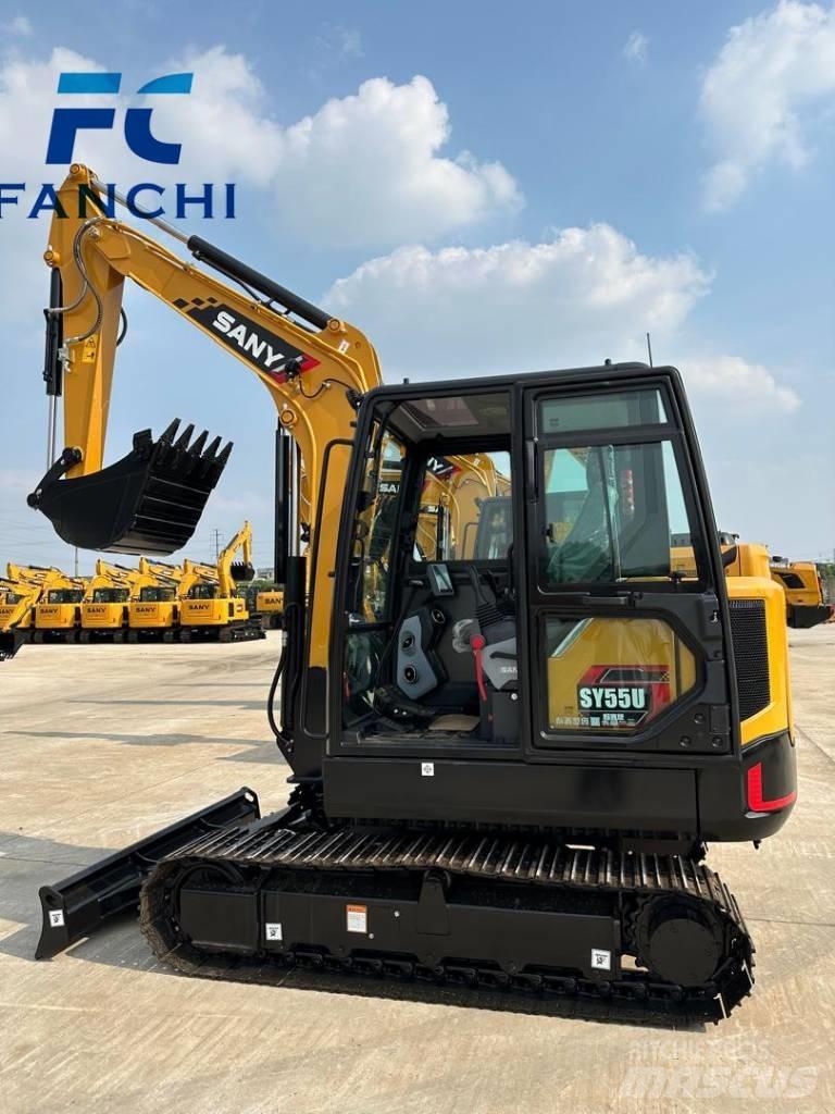 Sany SY 55 U 履带挖掘机