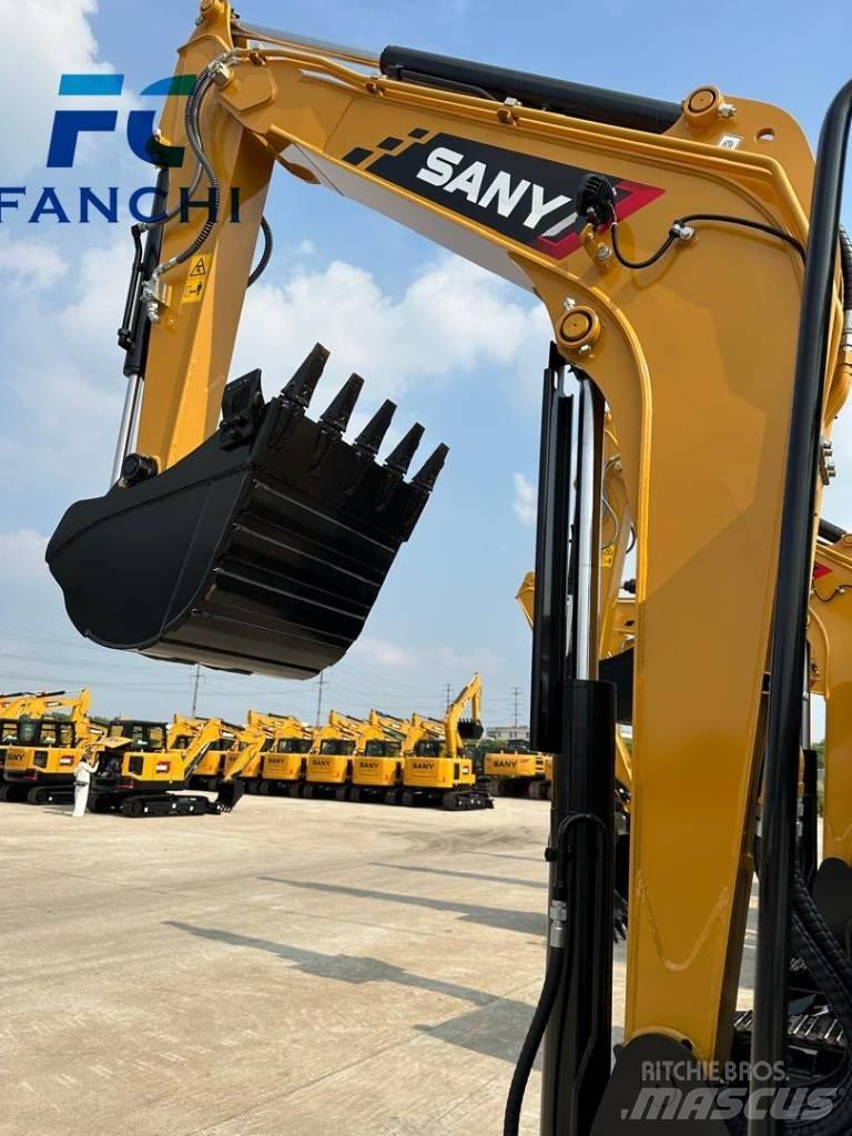 Sany SY 55 U 履带挖掘机