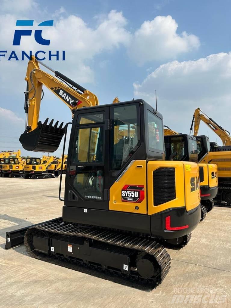 Sany SY 55 U 履带挖掘机