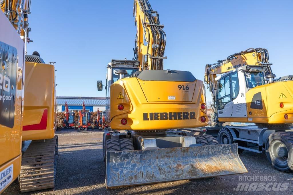 Liebherr A 916C 轮式挖掘机