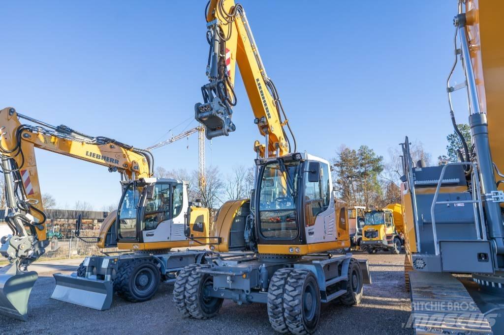 Liebherr A 916C 轮式挖掘机