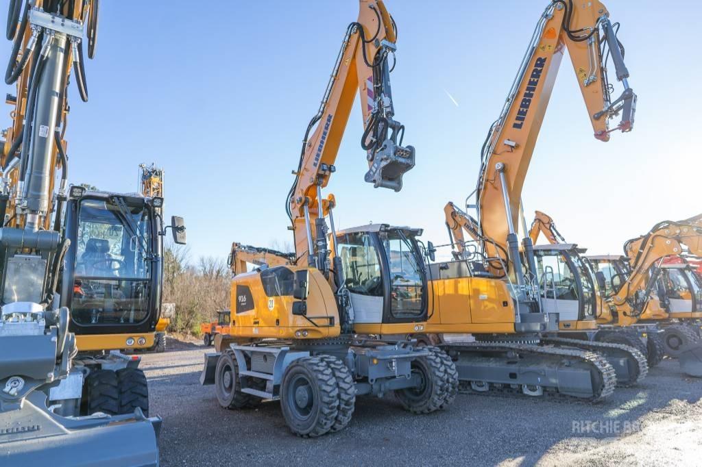 Liebherr A 916C 轮式挖掘机