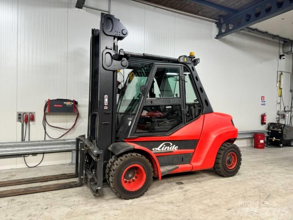 Linde H80D-03/900 柴油叉车