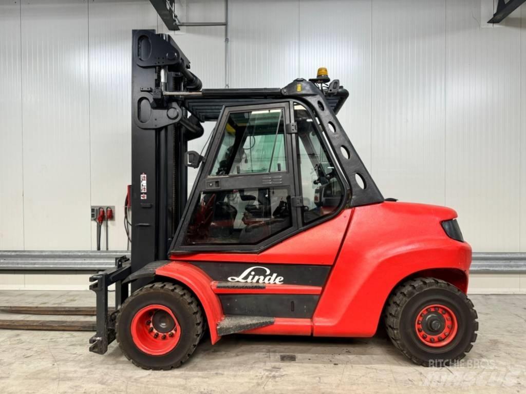 Linde H80D-03/900 柴油叉车