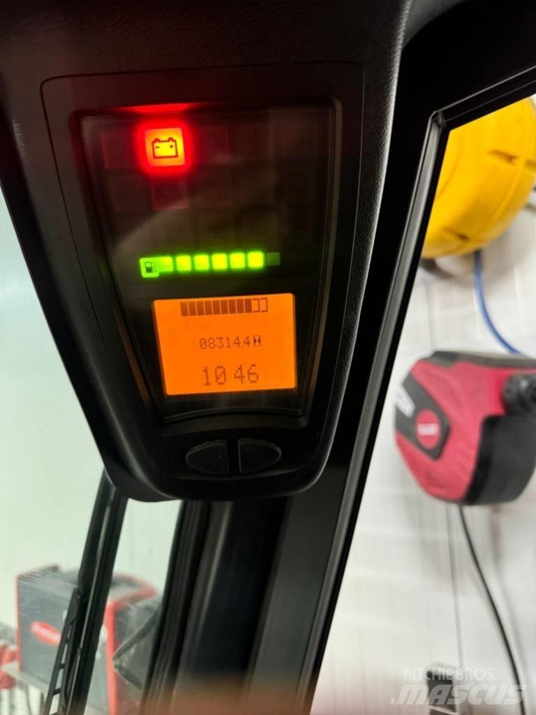Linde H80D-03/900 柴油叉车