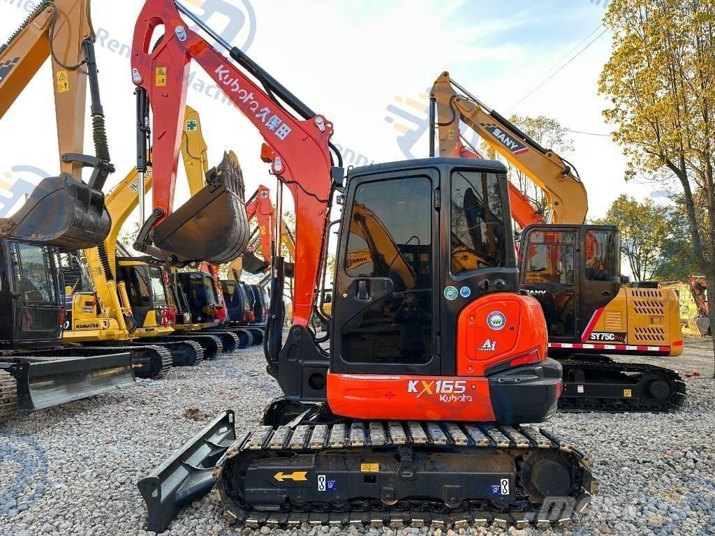 Kubota KX165 小型挖掘机