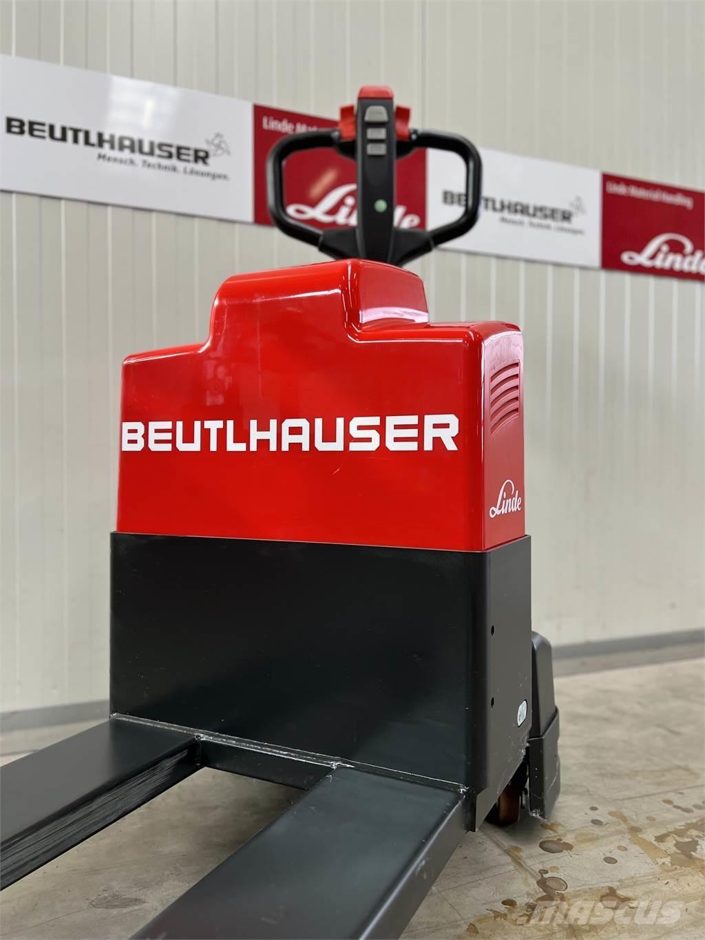 Linde MT15 手推堆垛车