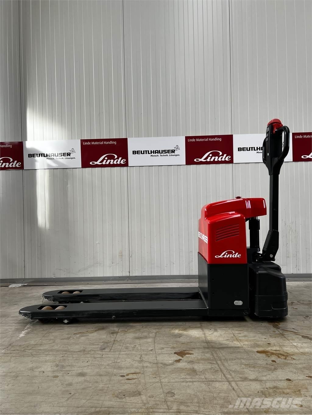 Linde MT15 手推堆垛车