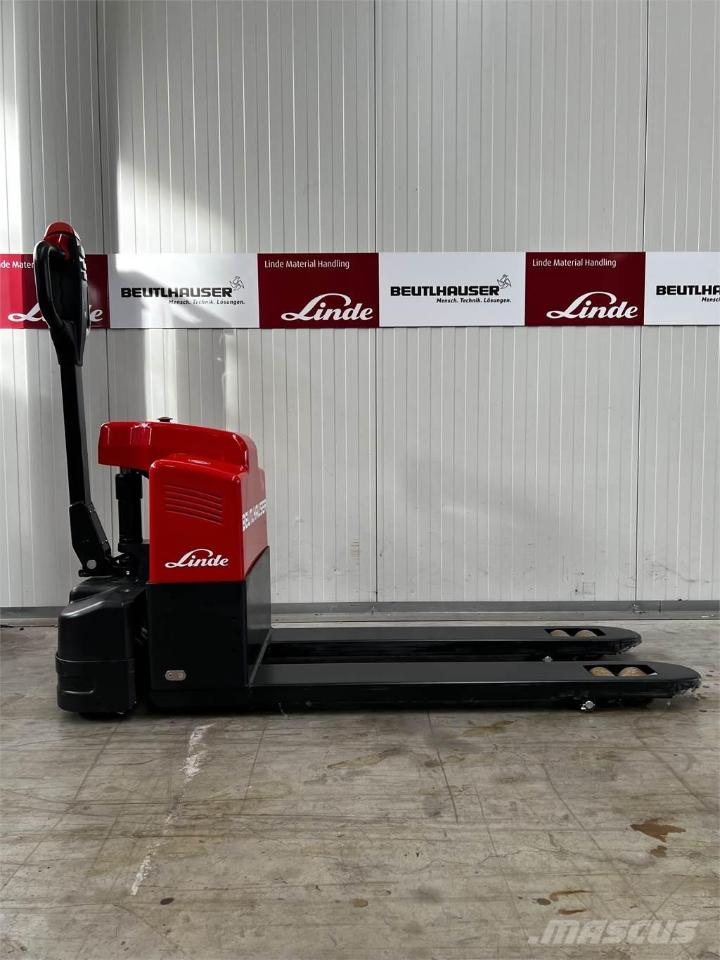 Linde MT15 手推堆垛车