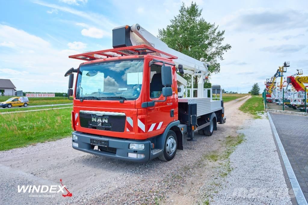 Ruthmann T 300 车载式高空作业车