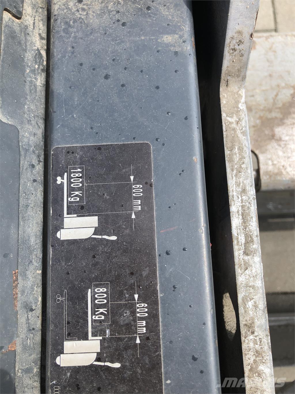 Still EXU-H 18 手推堆垛车