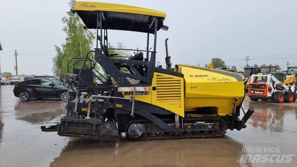 Bomag BF 300 沥青摊铺机