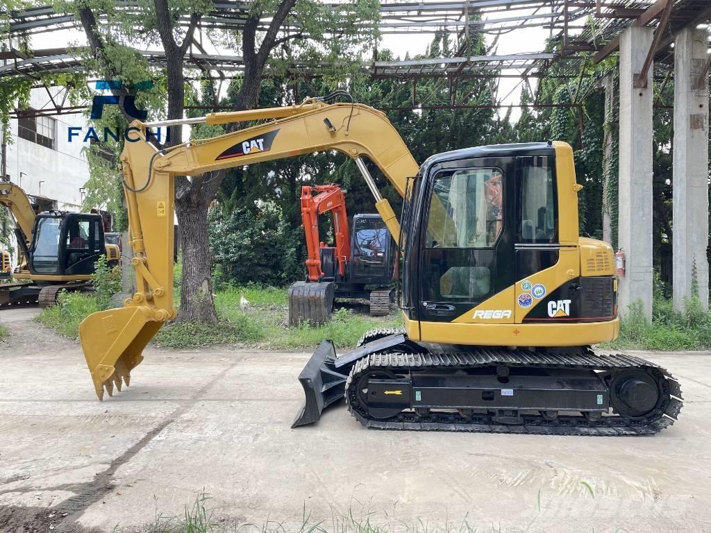 CAT 308 C CR 中型挖掘机