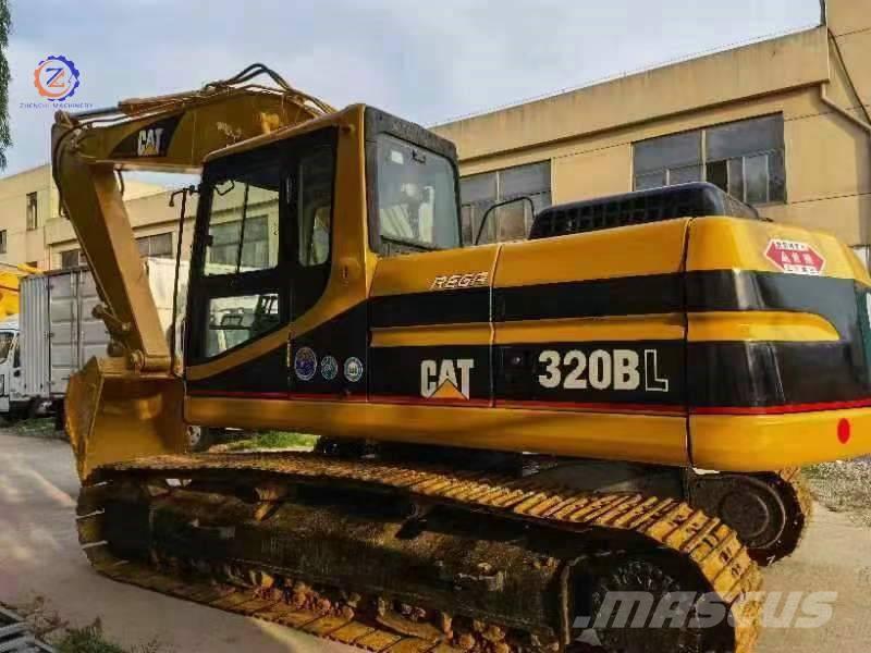 CAT 320 B L 履带挖掘机