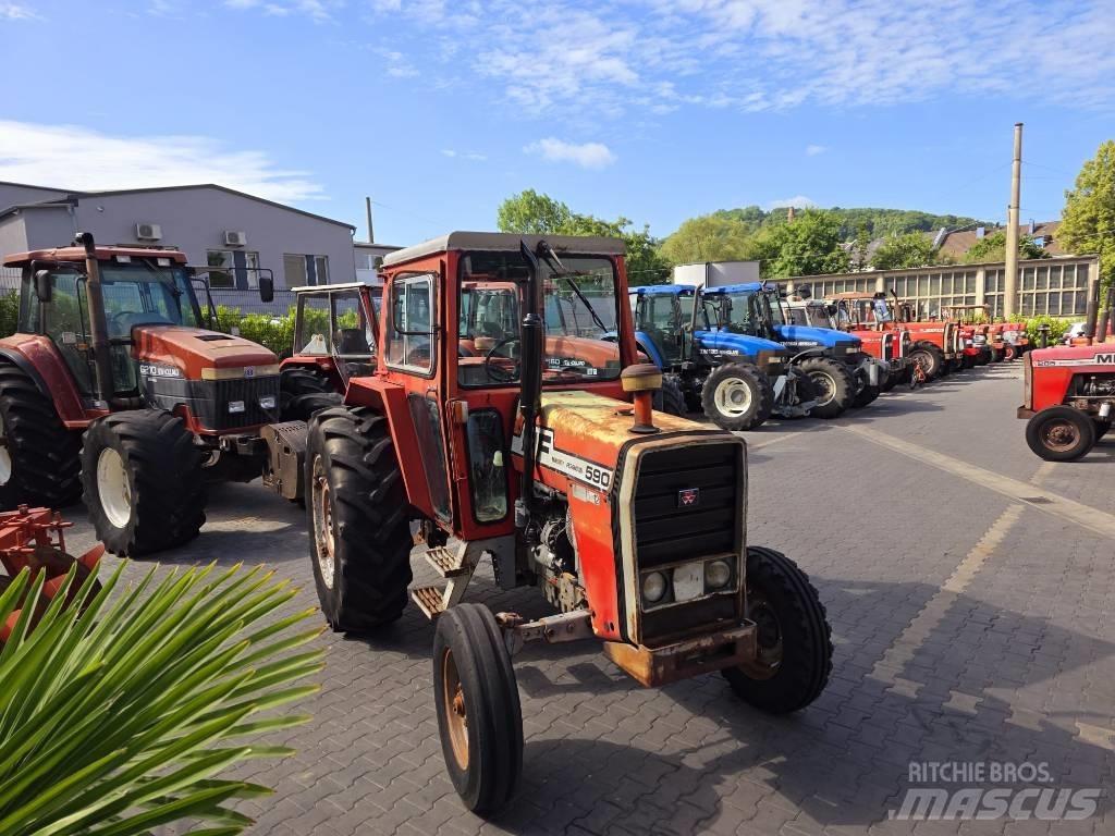 Massey Ferguson 590 拖拉机/农用车