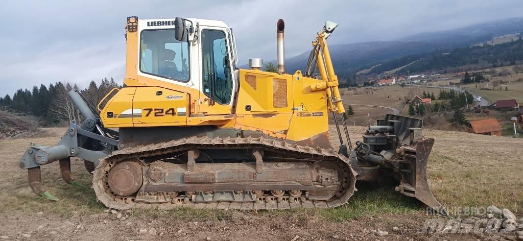 Liebherr PR724LGP 履带式推土机