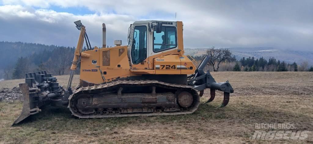 Liebherr PR724LGP 履带式推土机