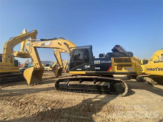 CAT 336D 履带挖掘机