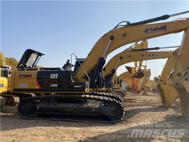 CAT 340D 履带挖掘机