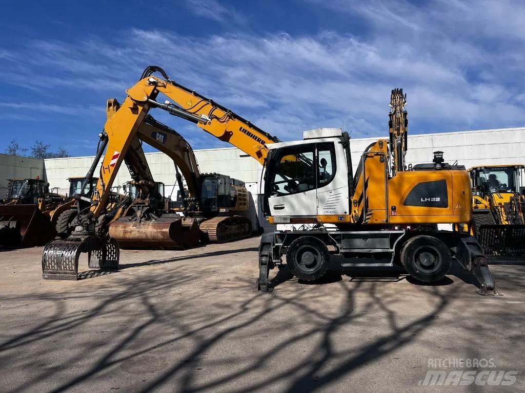 Liebherr LH22 工业挖掘机