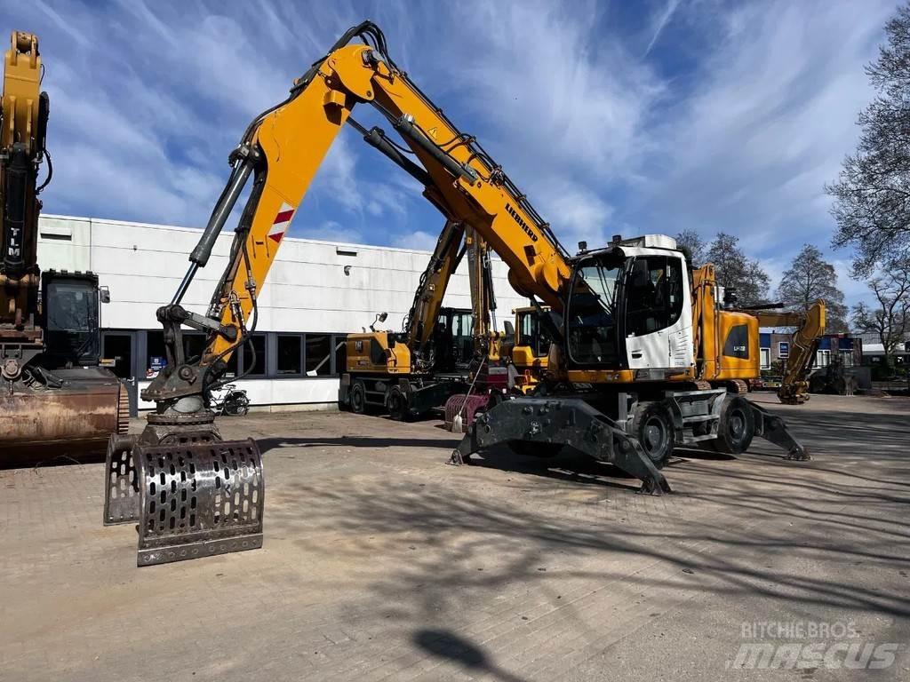 Liebherr LH22 工业挖掘机