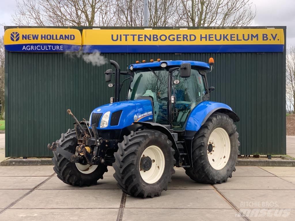 New Holland T 6.140 拖拉机/农用车