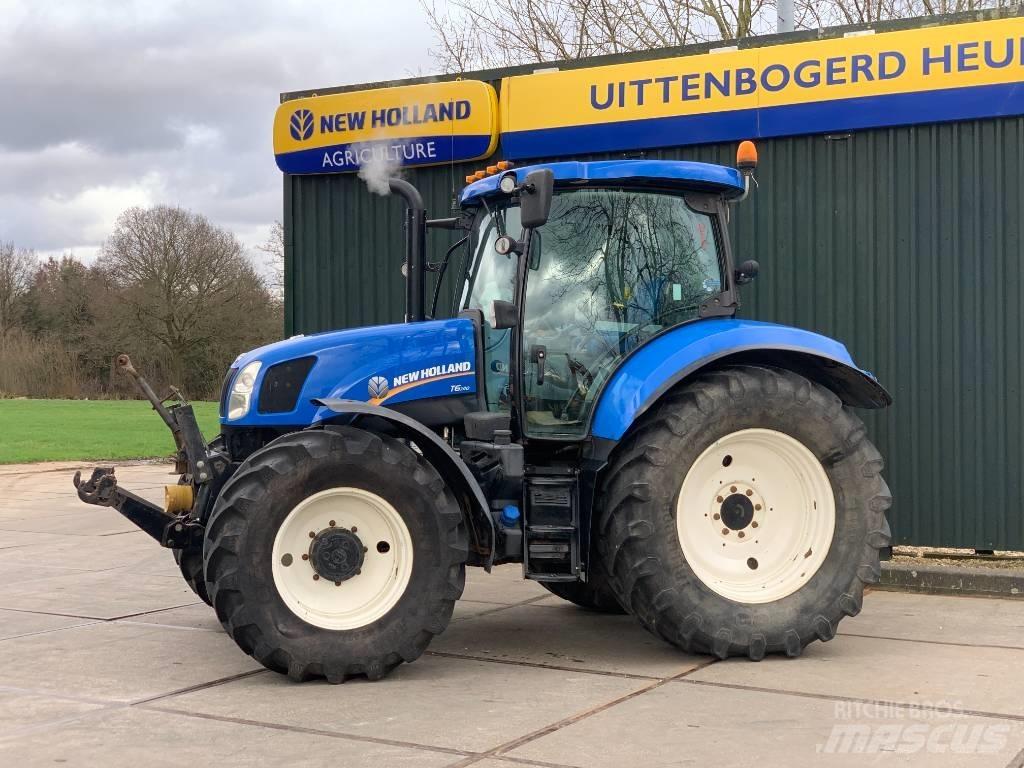 New Holland T 6.140 拖拉机/农用车