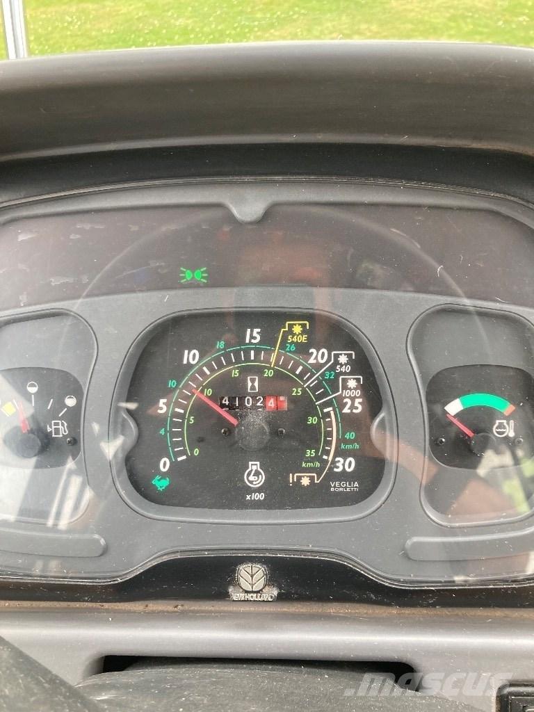 New Holland TL 90 拖拉机/农用车