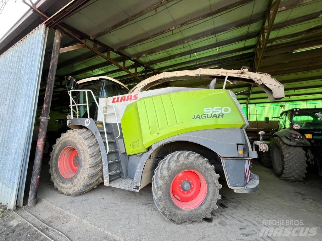 CLAAS Jaguar 950 自走式青贮饲料收割机