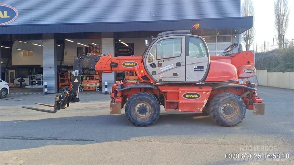 Manitou MT1440 伸缩臂叉装车|叉装车