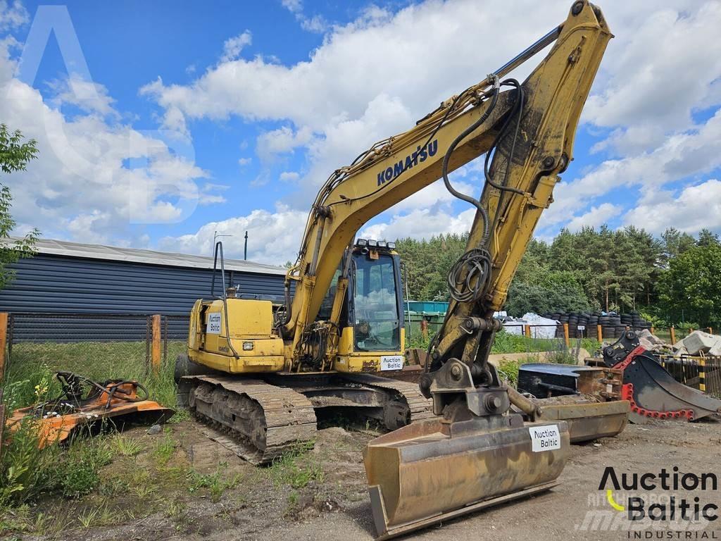 Komatsu PC130-7K 履带挖掘机