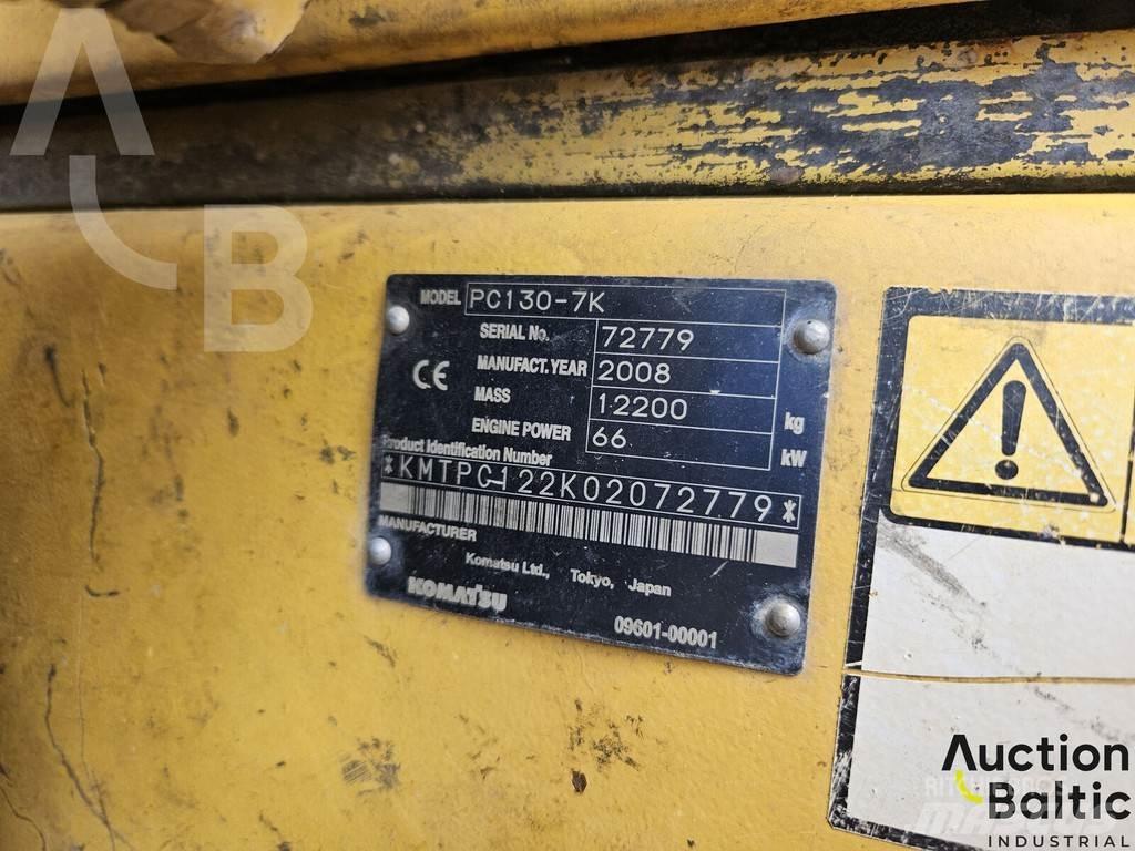 Komatsu PC130-7K 履带挖掘机
