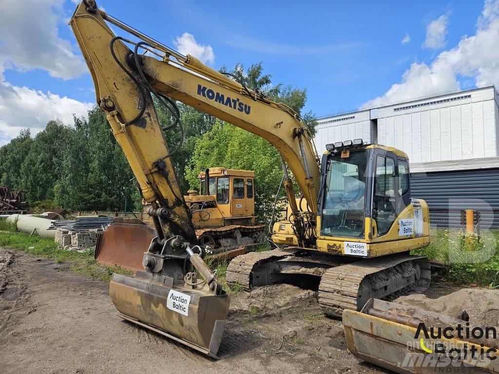 Komatsu PC130-7K 履带挖掘机