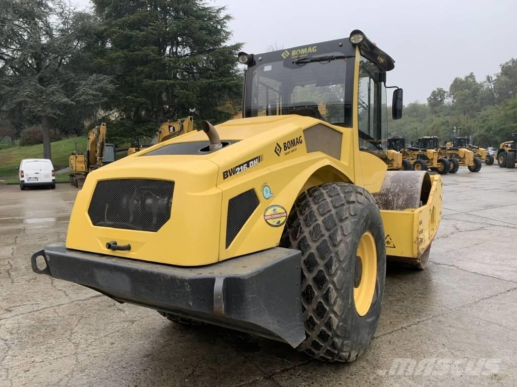 Bomag BW 216 D H-5 单轮压路机