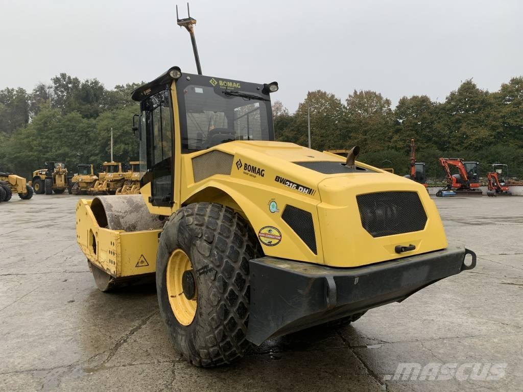 Bomag BW 216 D H-5 单轮压路机