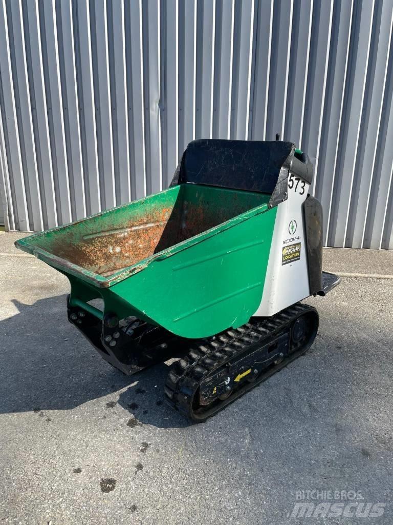 Kubota KC 70 H-4 E 翻斗车\公路型自卸车