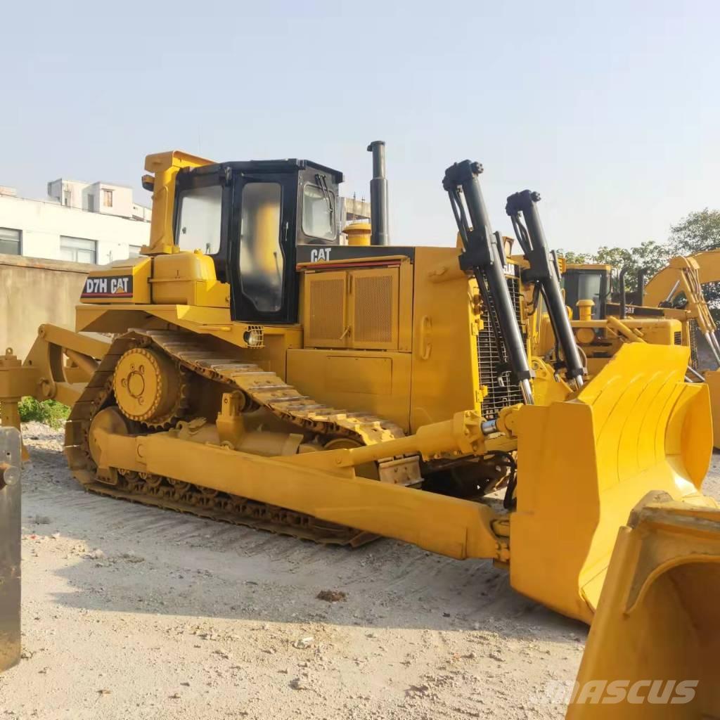 CAT D7H 履带式推土机