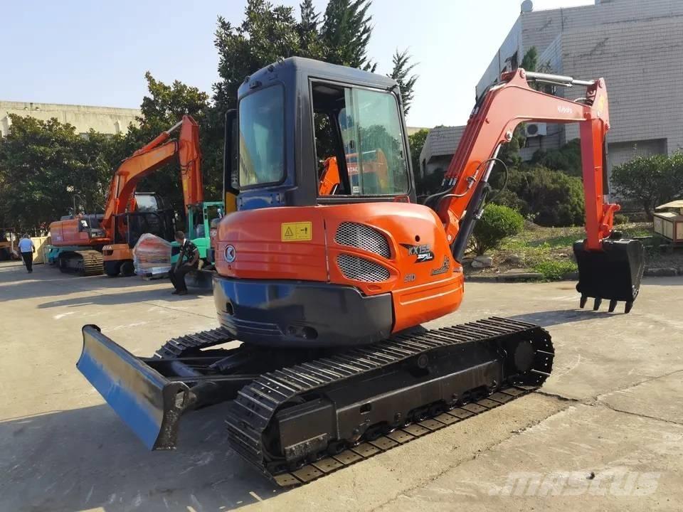 Kubota KX155-5 小型挖掘机