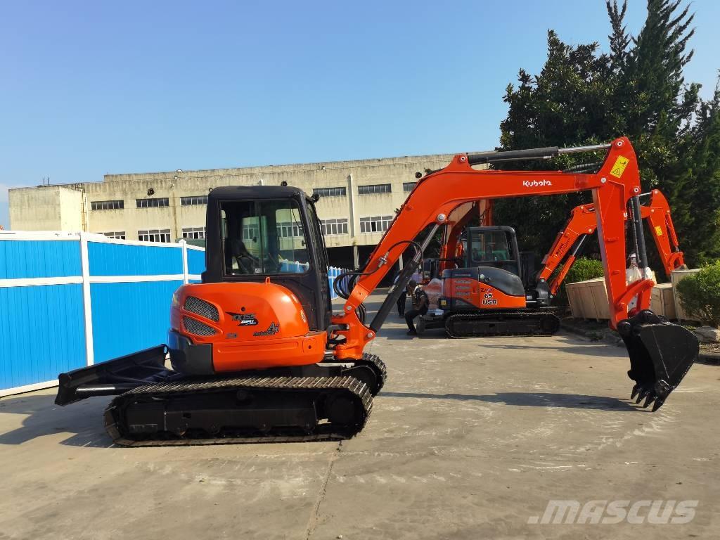 Kubota KX155-5 小型挖掘机