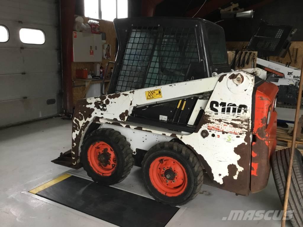 Bobcat S 100 滑移装载机