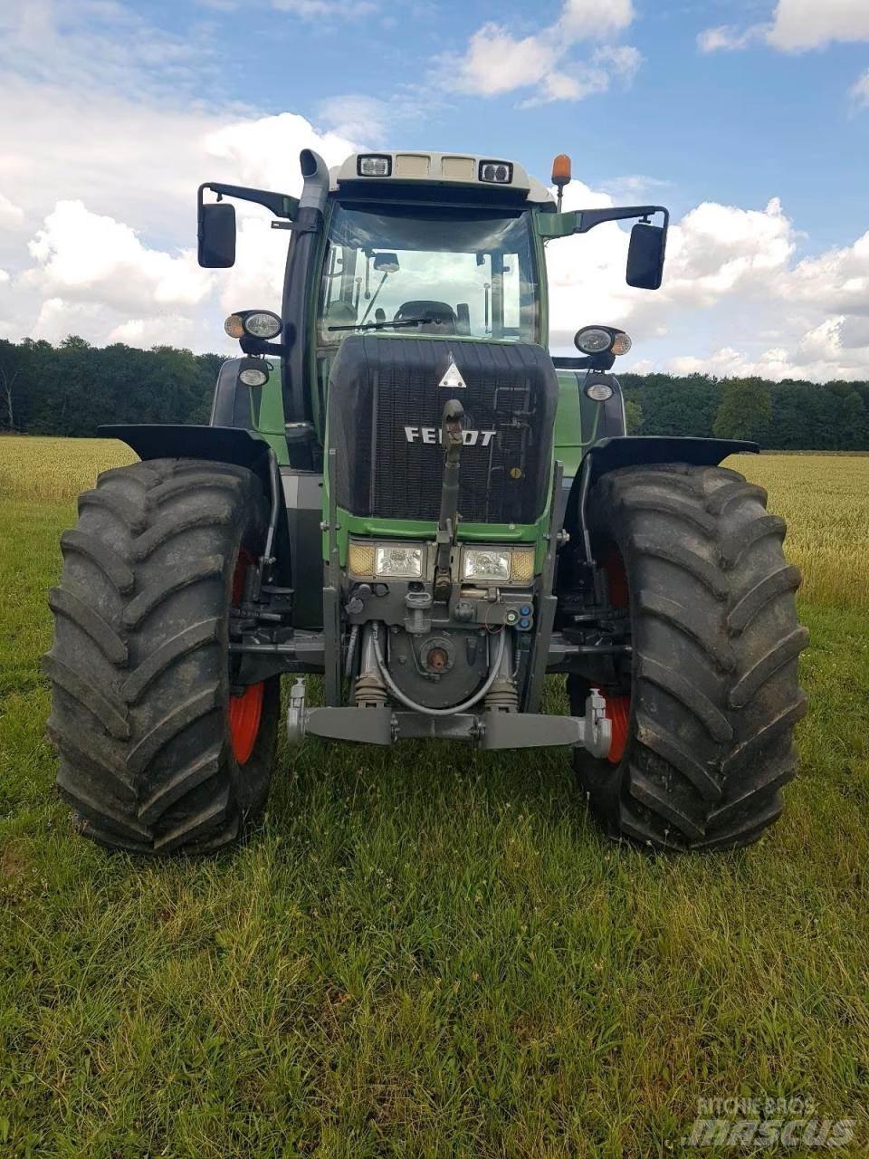 Fendt 930 Vario 拖拉机/农用车