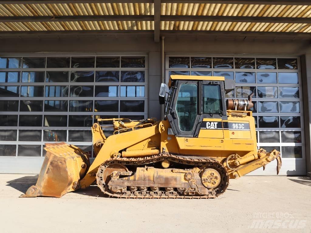 CAT 963 C 履带式装载机