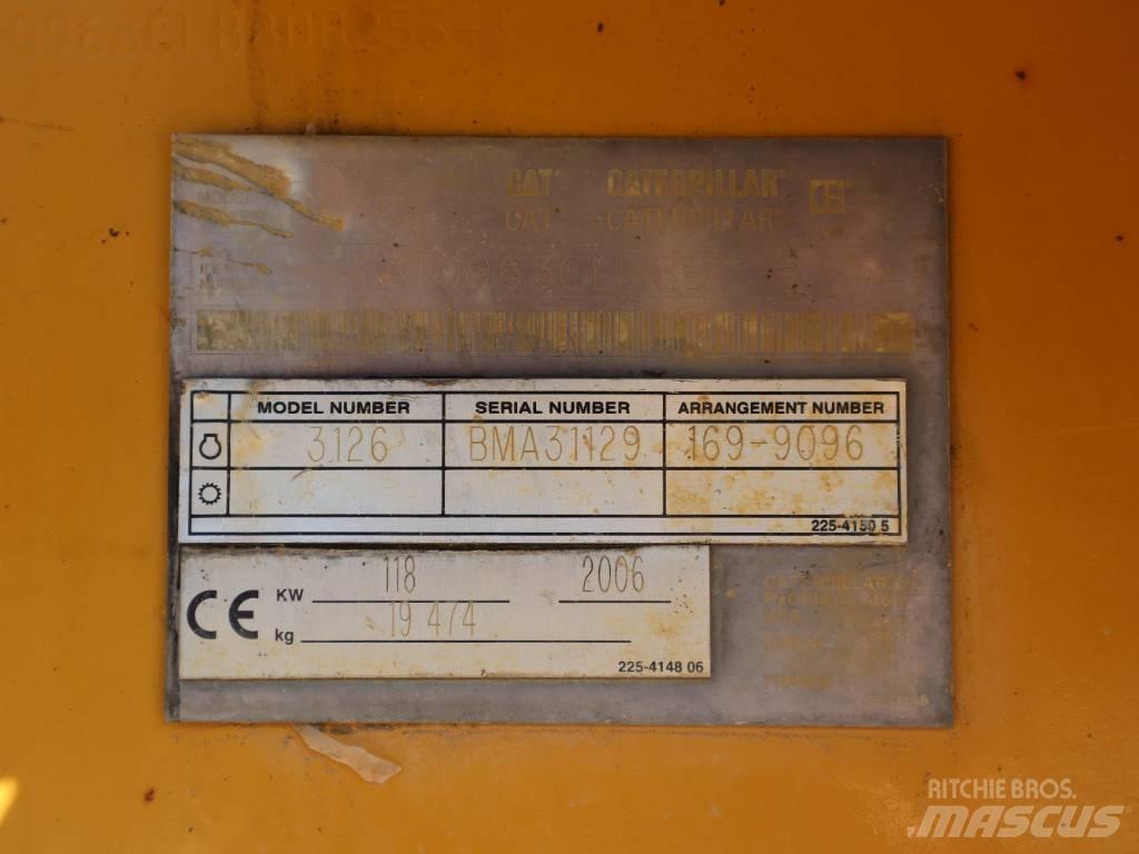 CAT 963 C 履带式装载机