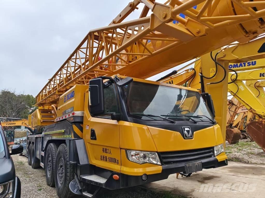 XCMG XCT 80 全地面起重机︳移动式起重机