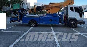 Jinwoo JW450 车载式高空作业车