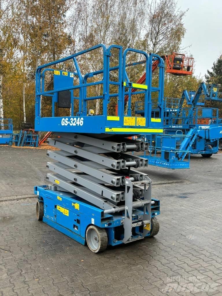 Genie GS 3246 剪叉式升降机