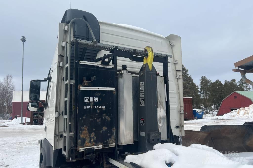 Volvo FM 12 工程吊钩车