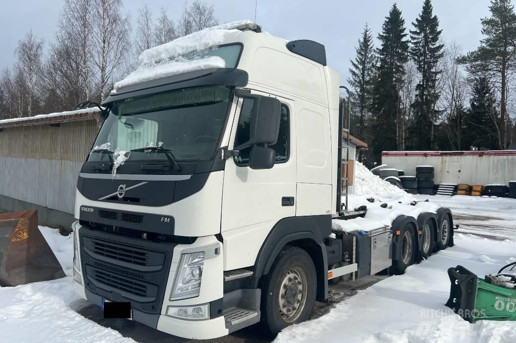 Volvo FM 12 工程吊钩车